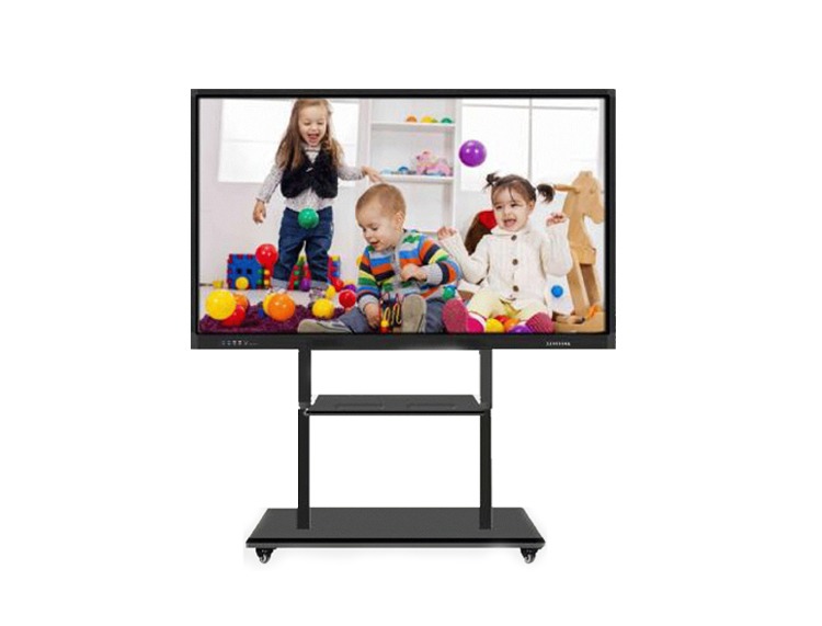 Horizontal advertising machine