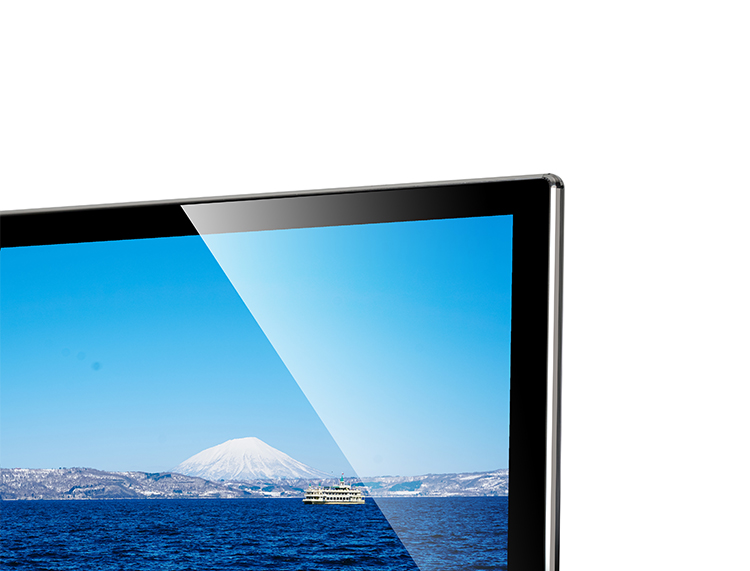 32寸壁掛廣告機-銀色