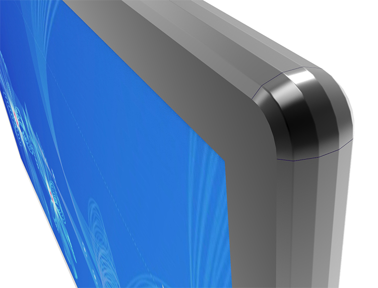 40寸壁掛廣告機(jī)-黑色