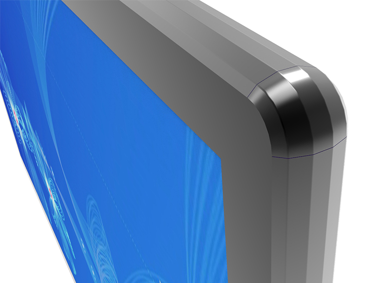 50寸壁掛廣告機(jī)-黑色