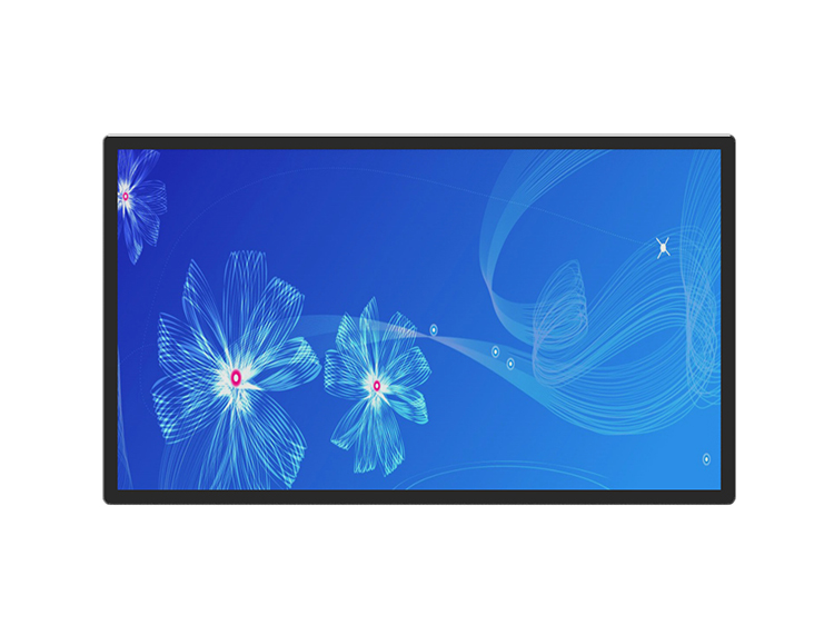 43寸壁掛廣告機-黑色