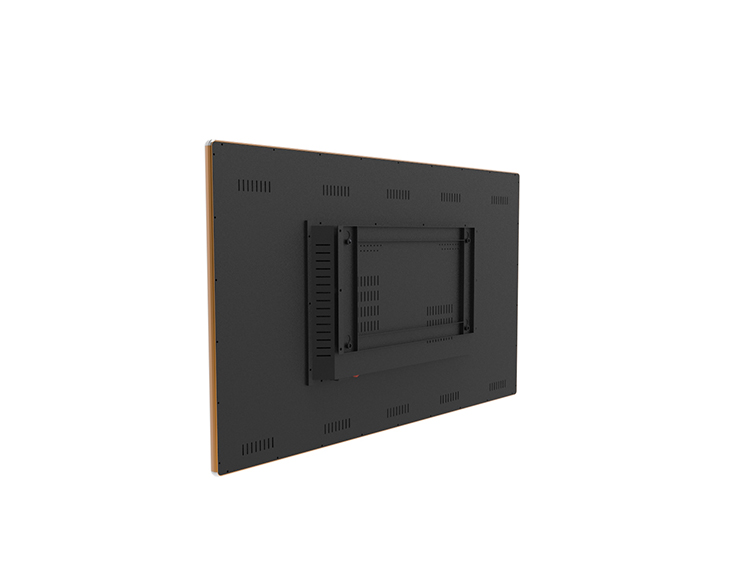 43寸壁掛廣告機(jī)-金色