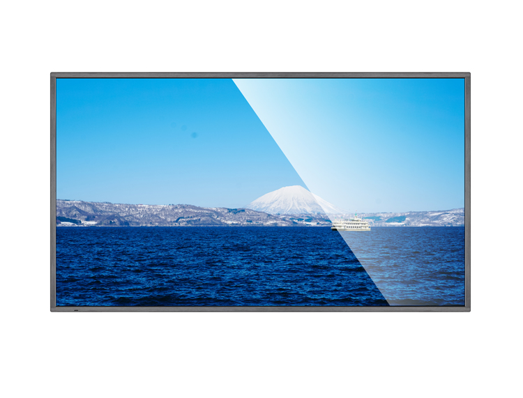 98寸壁掛廣告機(jī)