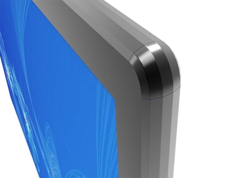 55寸壁掛廣告機