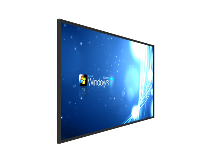 100寸壁掛紅外觸摸