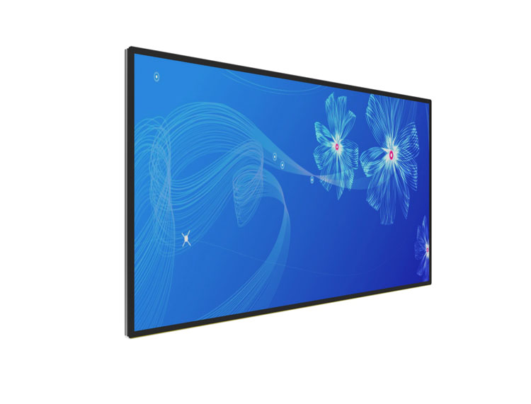 75寸壁掛廣告機