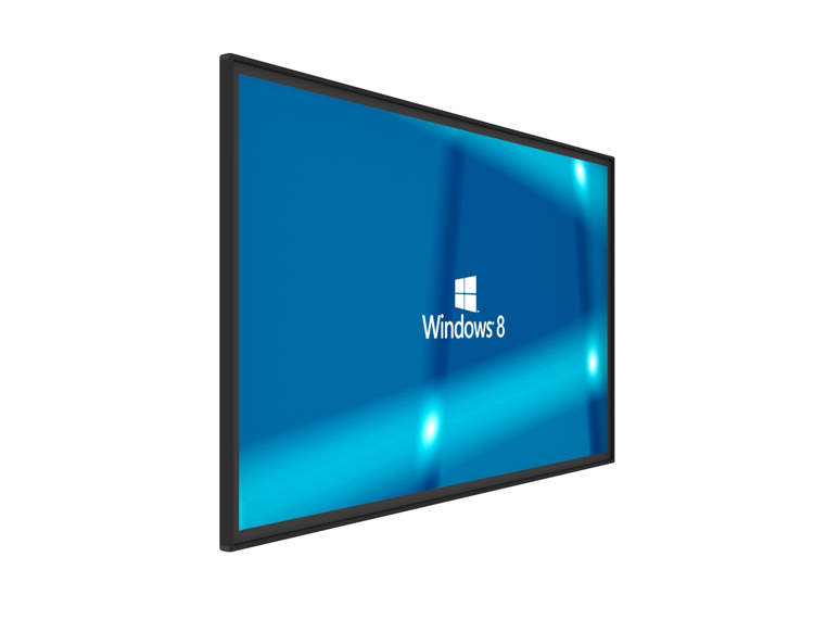 70寸壁掛紅外觸摸