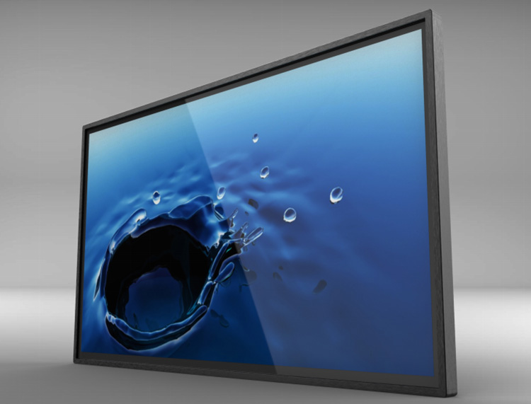 43寸紅外壁掛觸摸